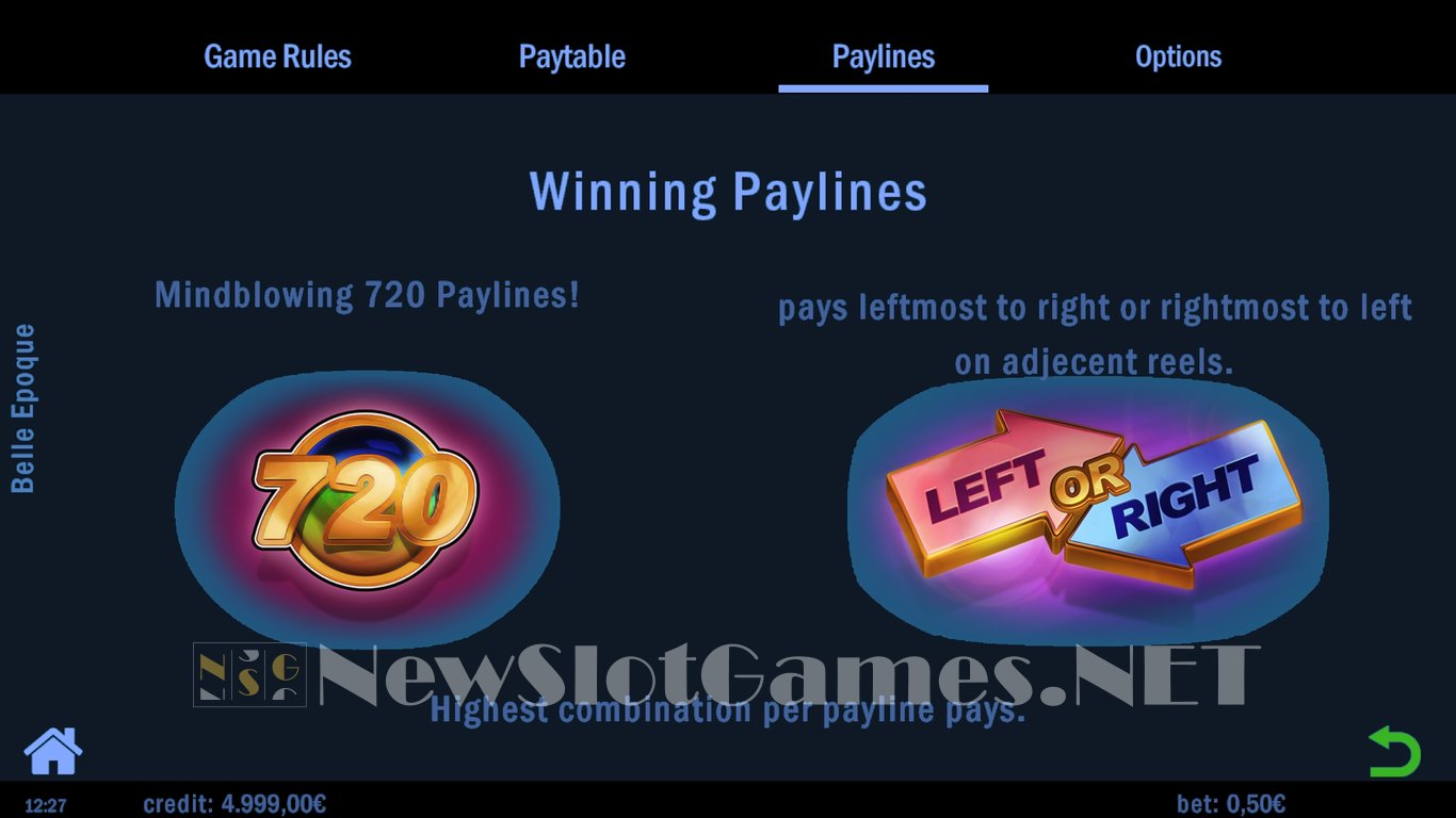 Belle Epoque Slot Slot Image in Demo - pic. 7