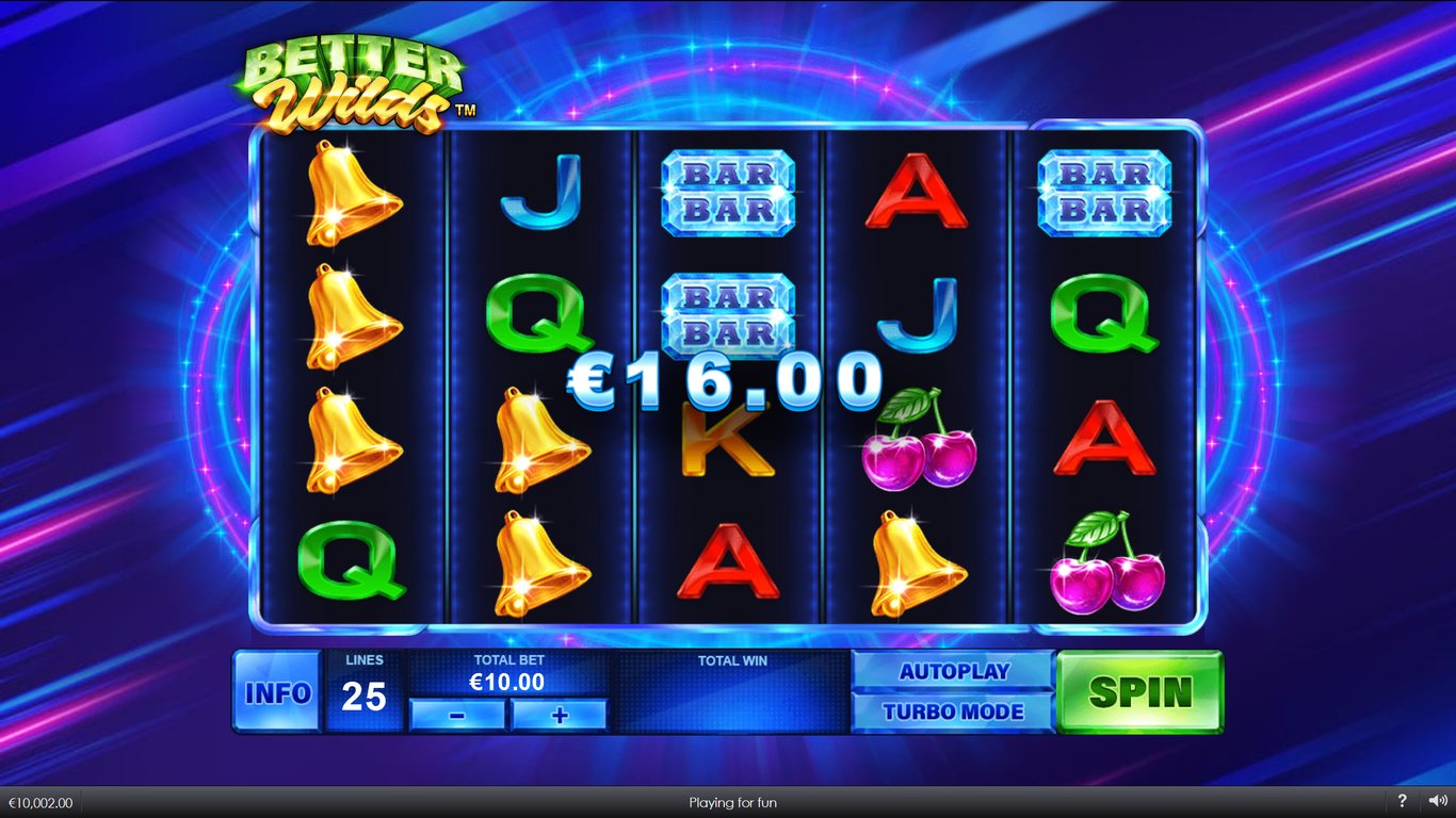 Better Wilds Slot Demo Image