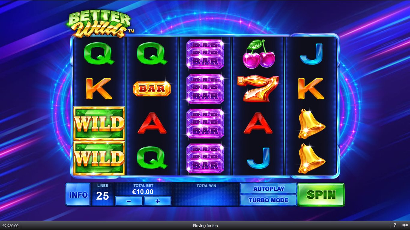 Better Wilds Slot Slot Image in Demo - pic. 2