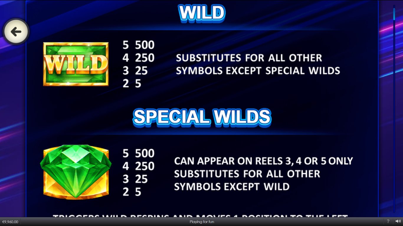 Better Wilds Slot Slot Image in Demo - pic. 3