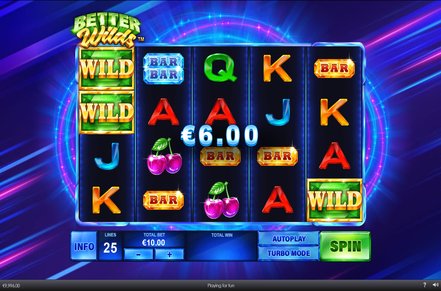 Better Wilds Slot Logo