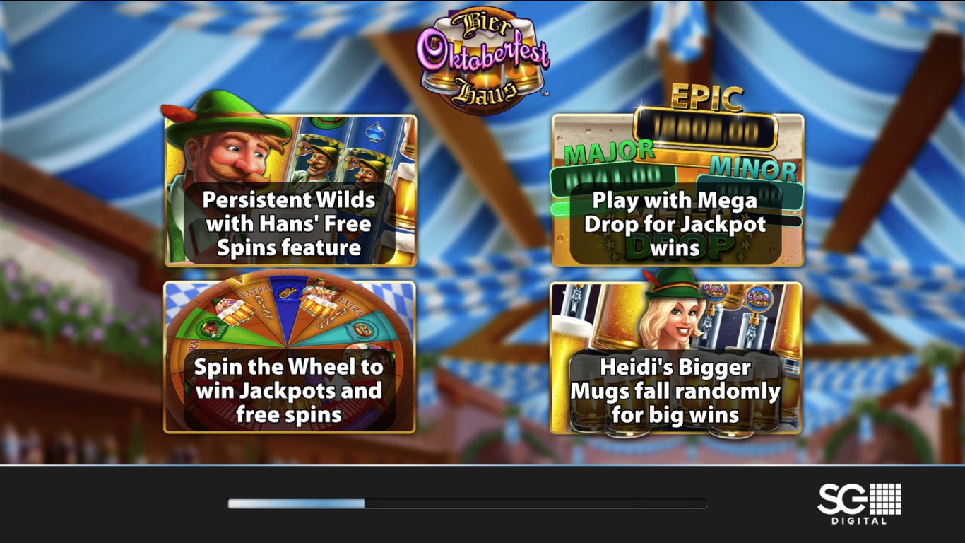 Bier Haus Oktoberfest Slot Demo Image