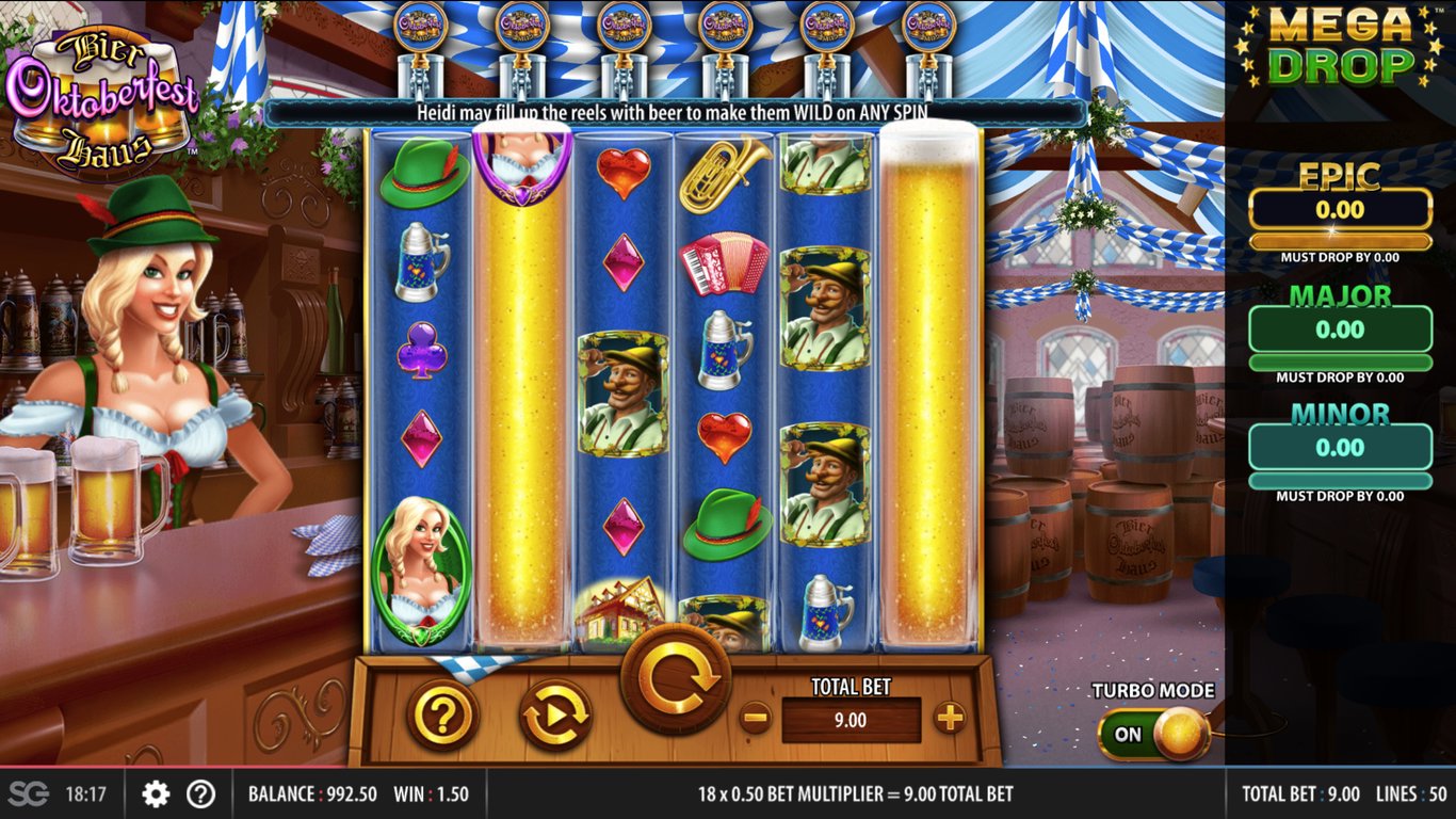 Bier Haus Oktoberfest Slot Slot Image in Demo - pic. 2