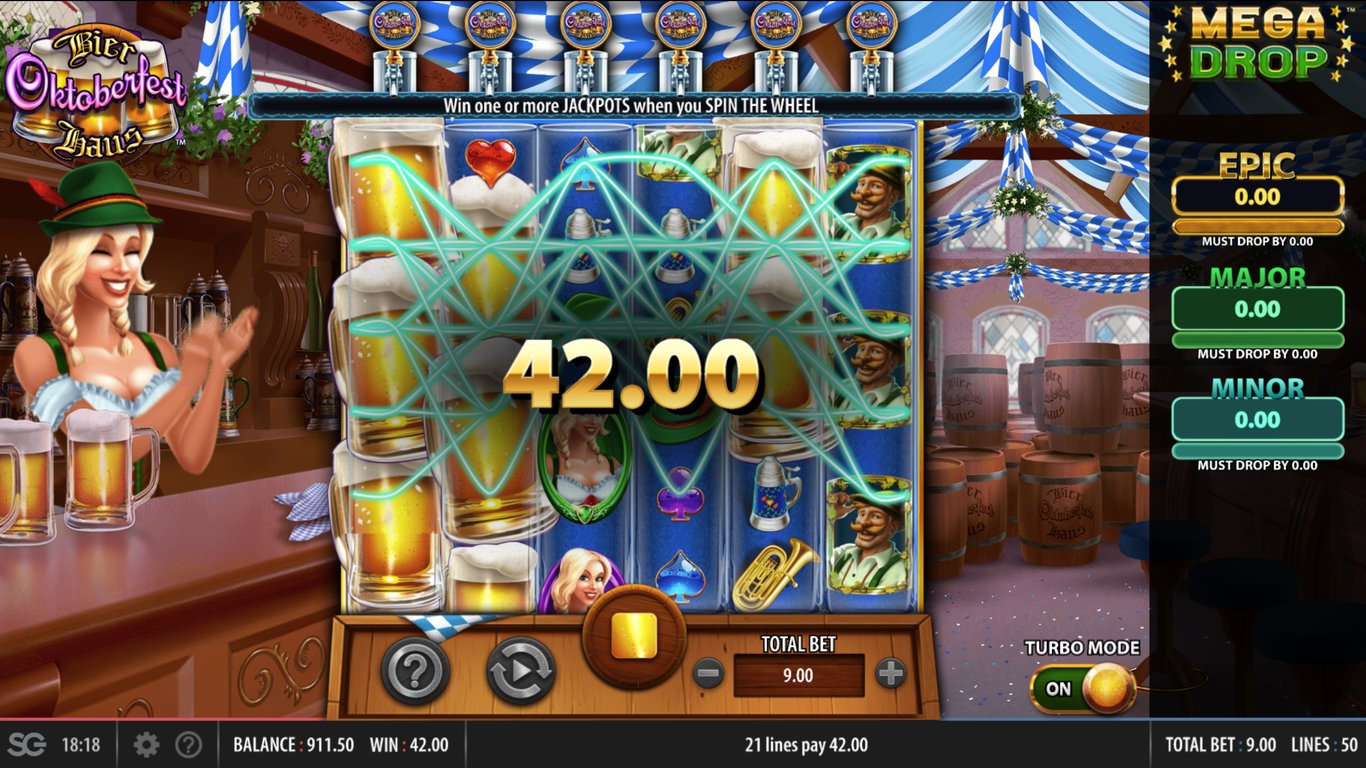 Bier Haus Oktoberfest Slot Slot Image in Demo - pic. 3