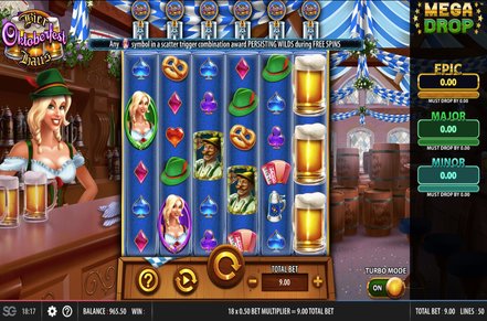 Bier Haus Oktoberfest Slot Logo