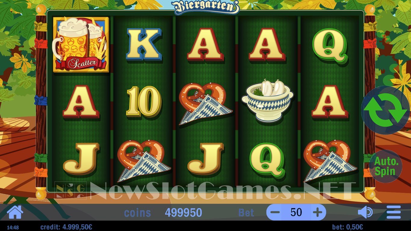 Biergarten Slot Demo Image