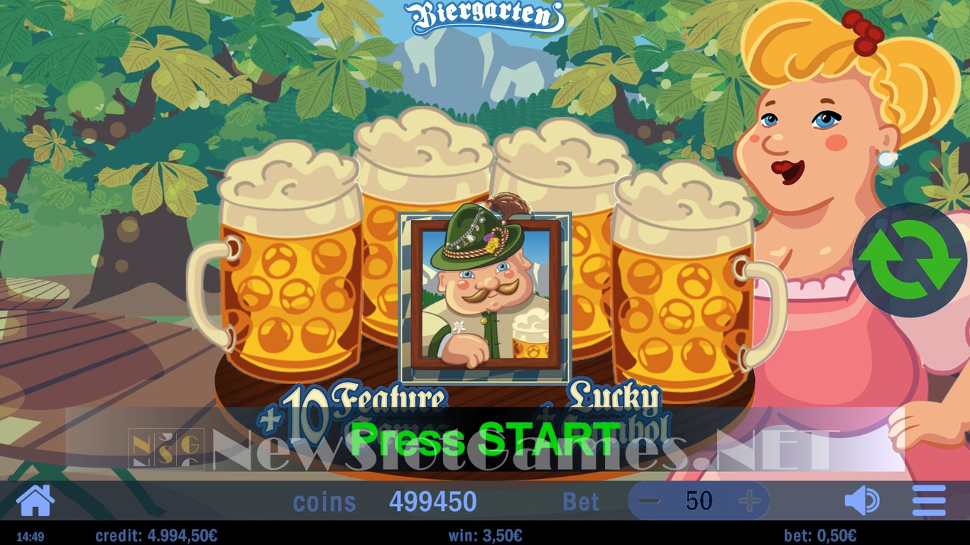 Biergarten Slot Slot Image in Demo - pic. 10