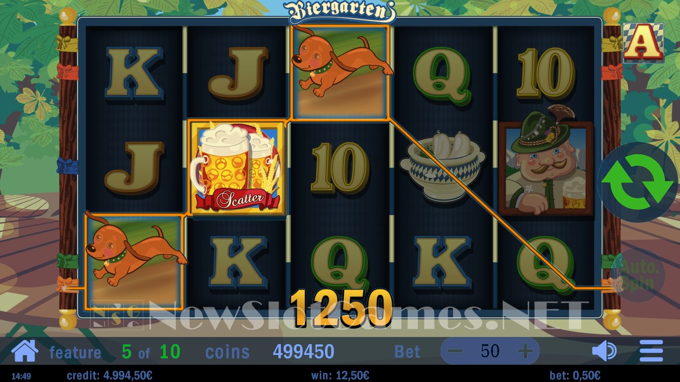 Biergarten Slot Slot Image in Demo - pic. 13