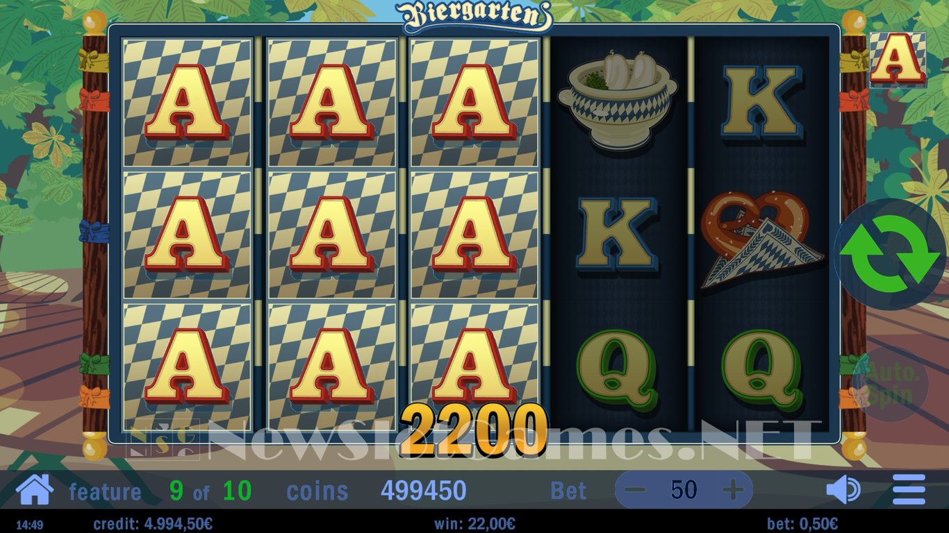 Biergarten Slot Slot Image in Demo - pic. 16