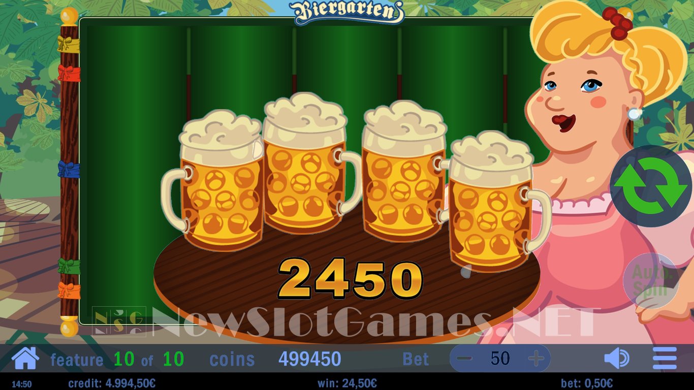 Biergarten Slot Slot Image in Demo - pic. 17
