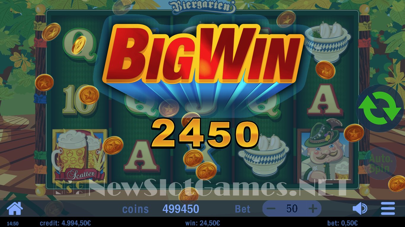 Biergarten Slot Slot Image in Demo - pic. 18