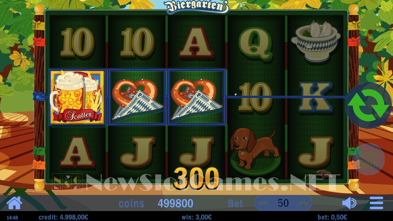 Biergarten Slot Slot Image in Demo - pic. 2