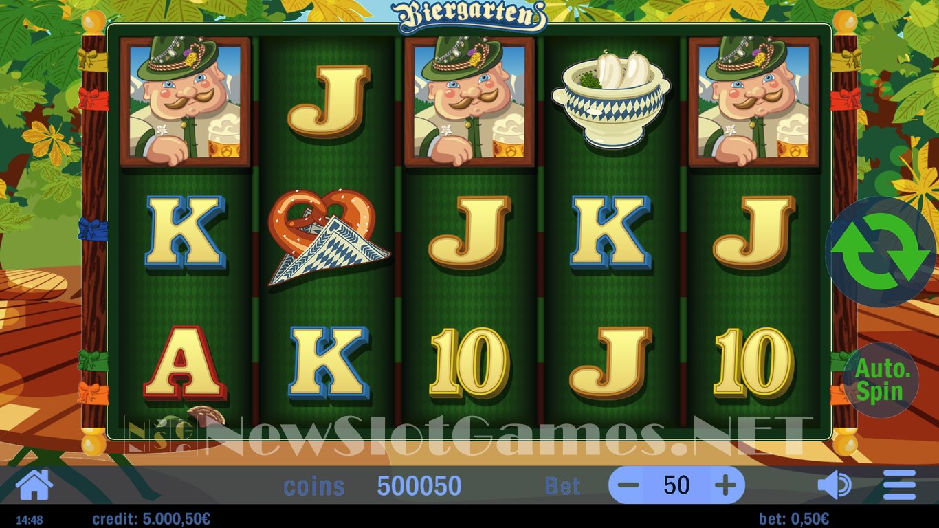 Biergarten Slot Slot Image in Demo - pic. 3