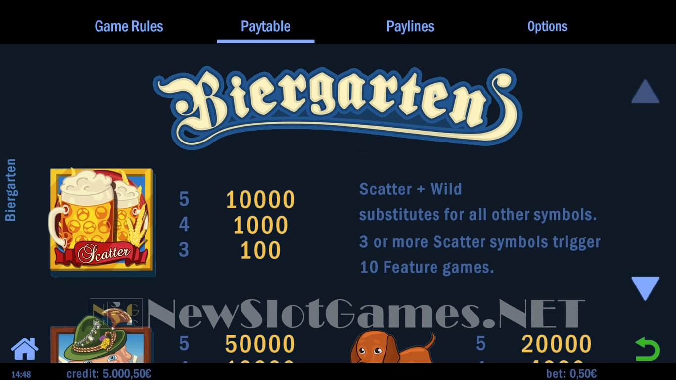Biergarten Slot Slot Image in Demo - pic. 4