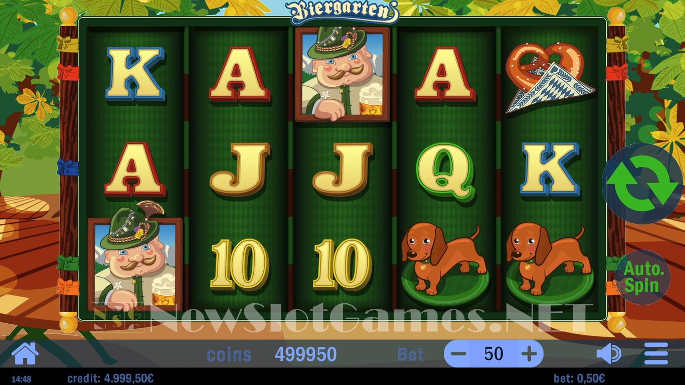 Biergarten Slot Slot Image in Demo - pic. 6