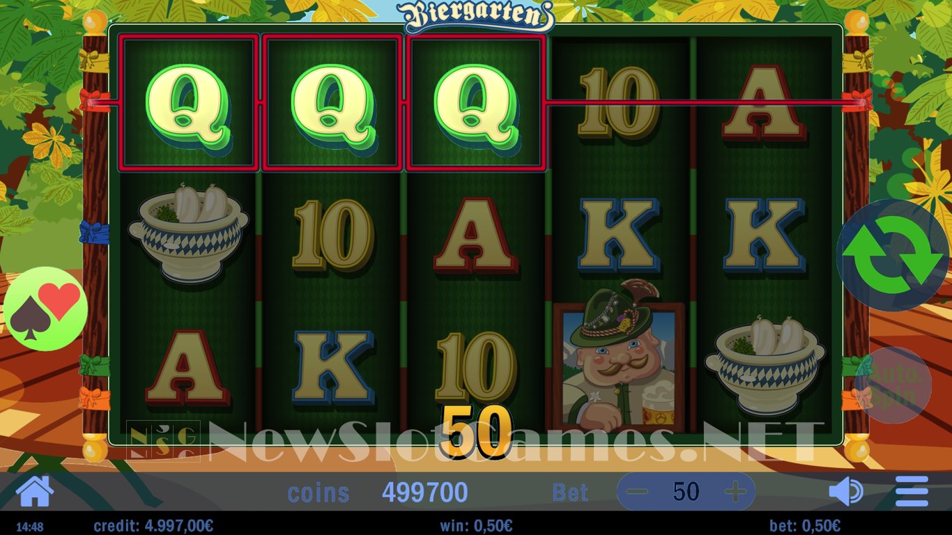 Biergarten Slot Slot Image in Demo - pic. 7