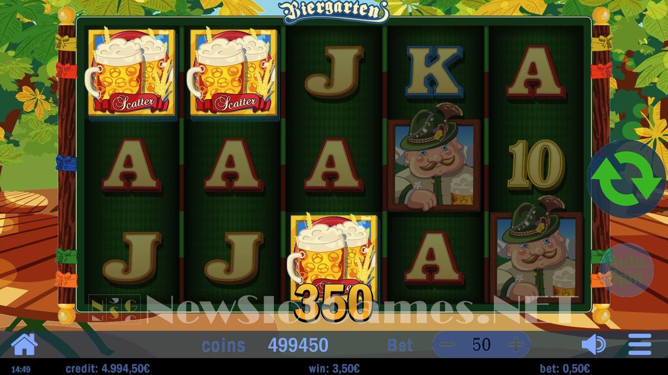 Biergarten Slot Slot Image in Demo - pic. 9