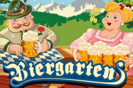 Biergarten Slot Logo