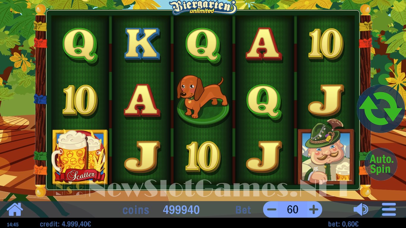 Biergarten Unlimited Slot Slot Image in Demo - pic. 2