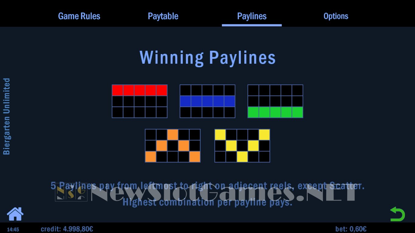 Biergarten Unlimited Slot Slot Image in Demo - pic. 7