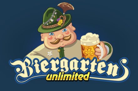 Biergarten Unlimited Slot Logo