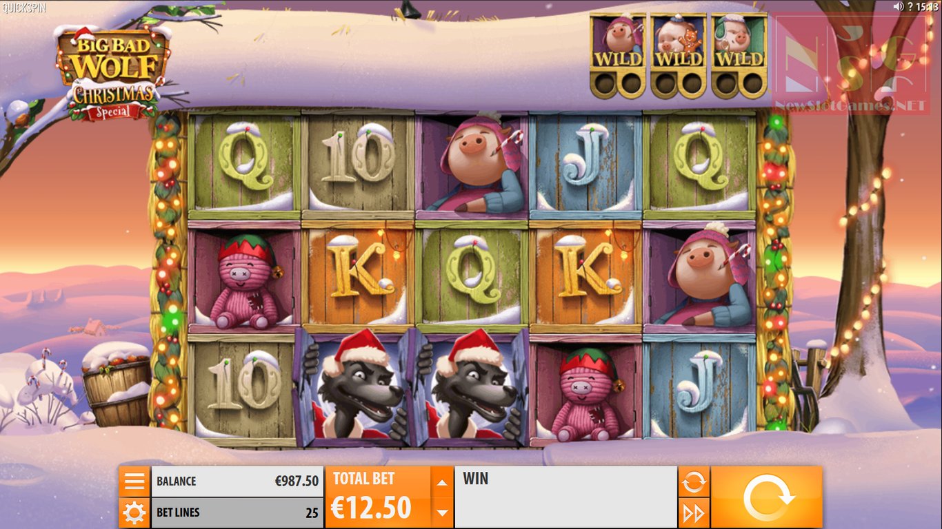 Big Bad Wolf Christmas Special Slot Slot Image in Demo - pic. 2