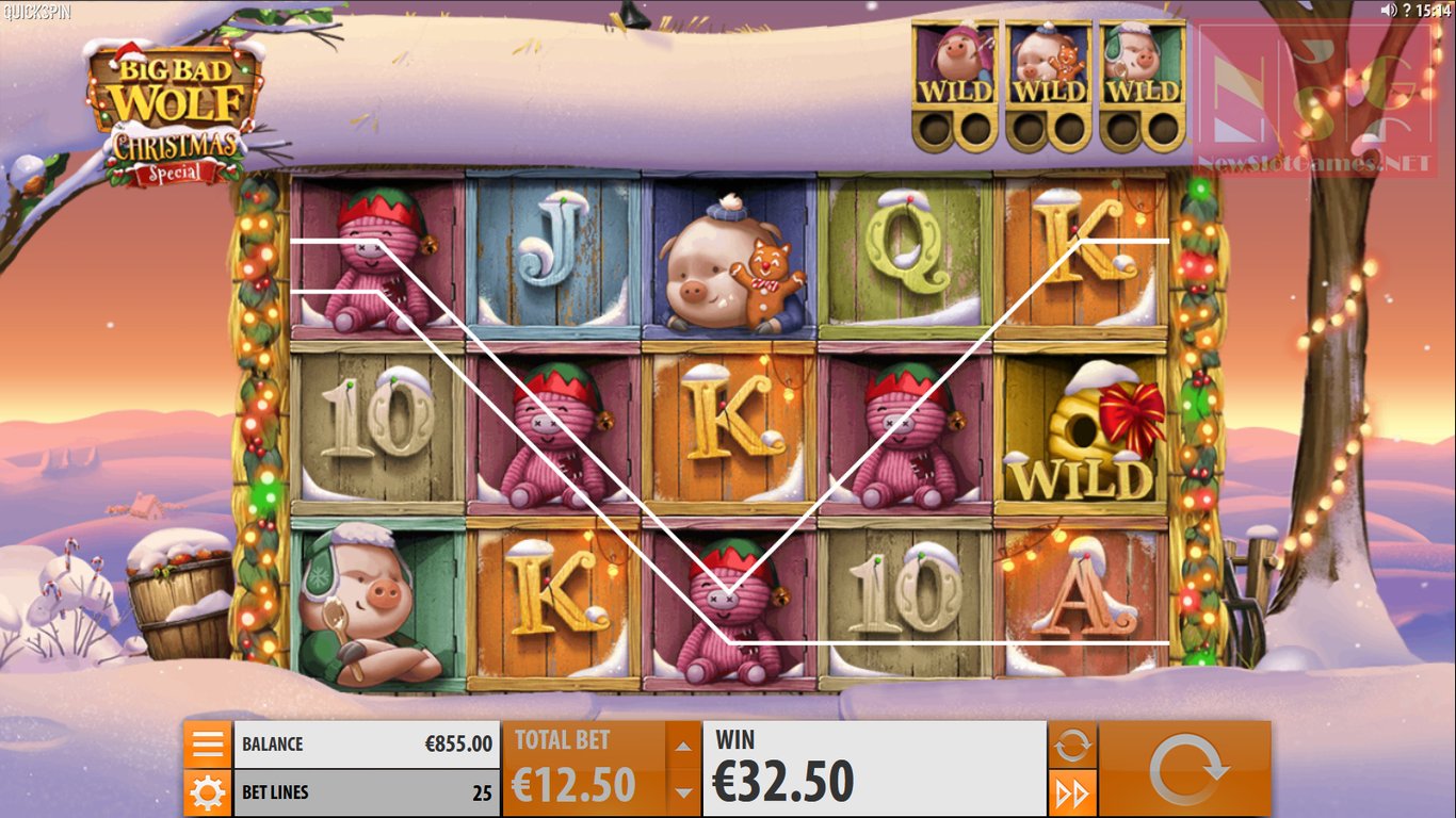 Big Bad Wolf Christmas Special Slot Slot Image in Demo - pic. 3