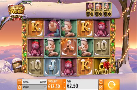 Big Bad Wolf Christmas Special Slot Icon