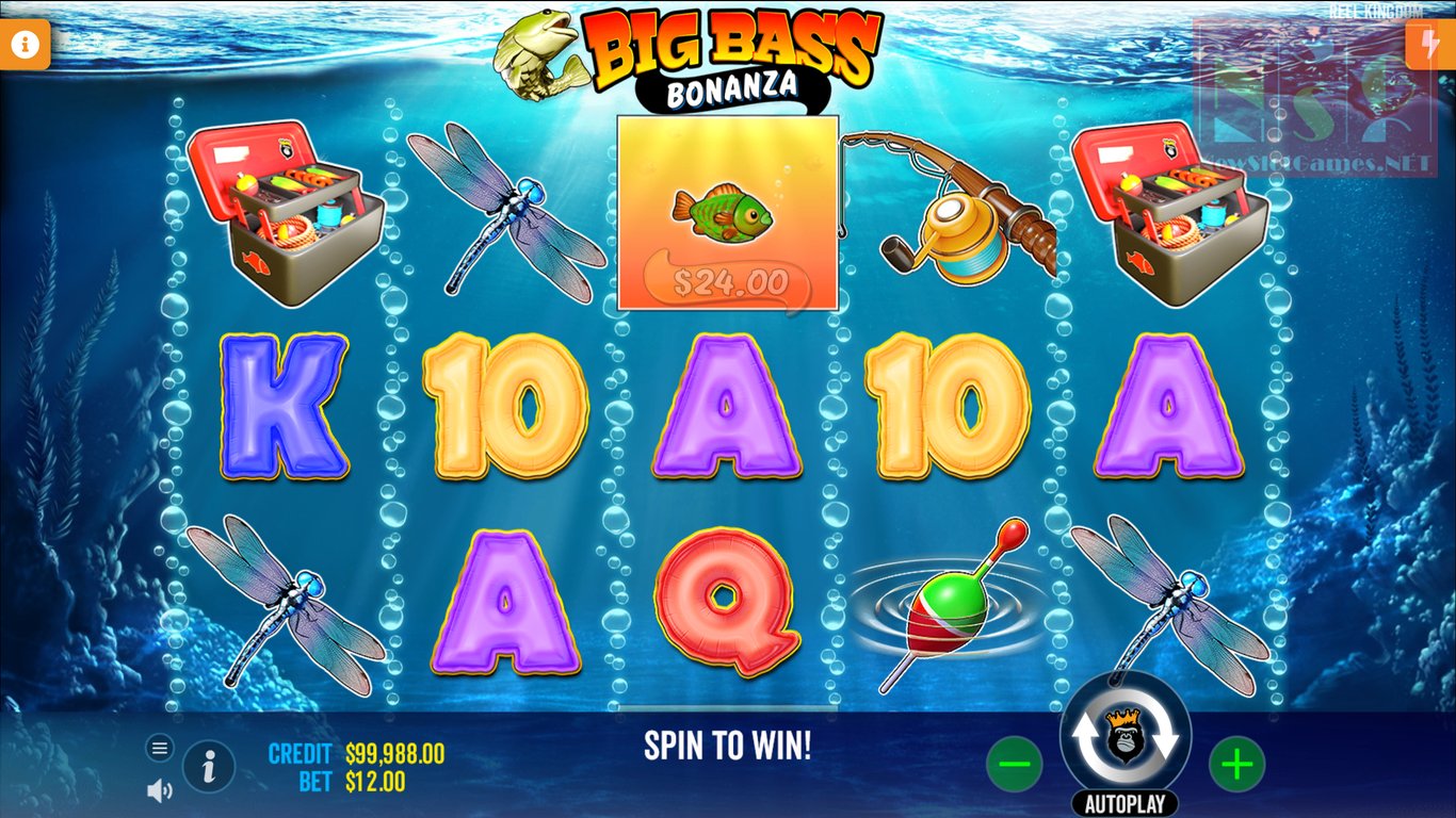 Big Bass Bonanza Slot Slot Image in Demo - pic. 2