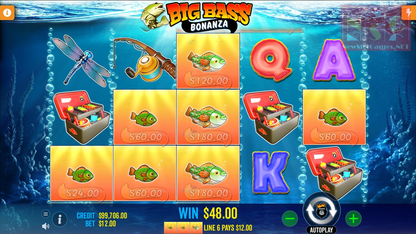 Big Bass Bonanza Slot Slot Image in Demo - pic. 3