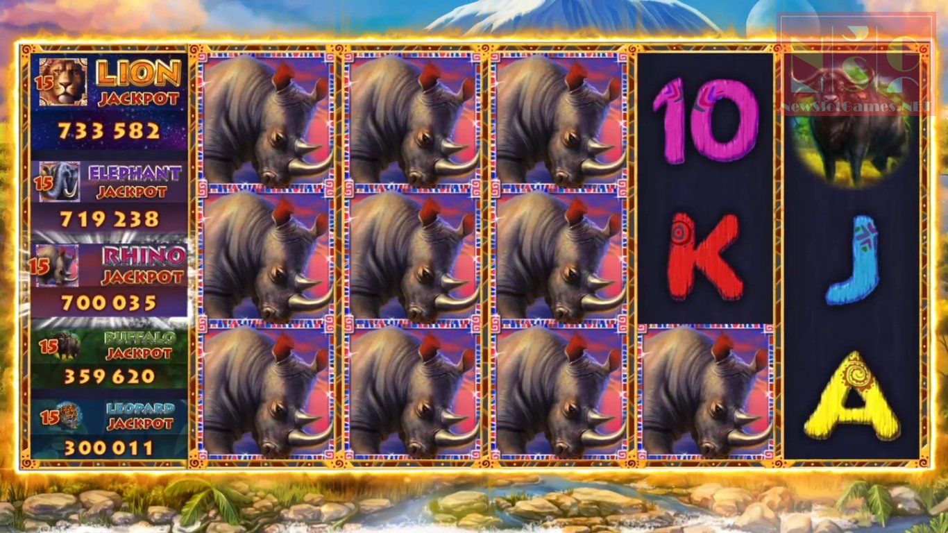 Big Five Slot Slot Image in Demo - pic. 2