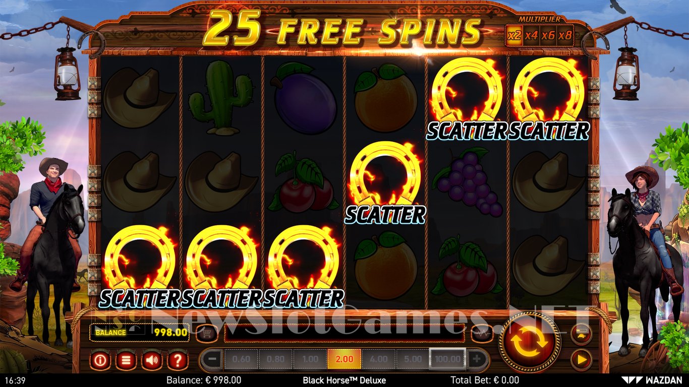 Black Horse Deluxe Slot Slot Image in Demo - pic. 10