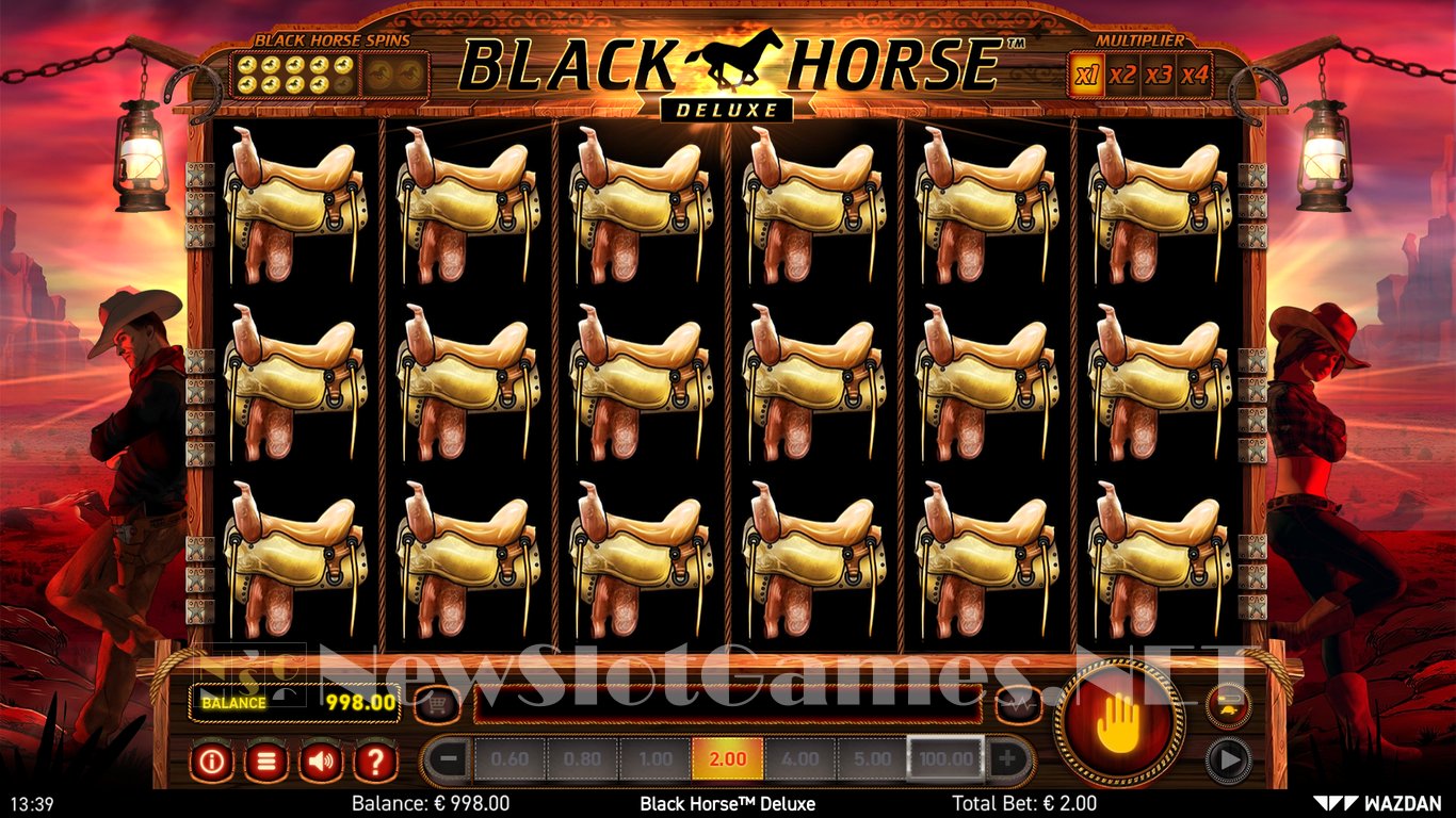 Black Horse Deluxe Slot Slot Image in Demo - pic. 11