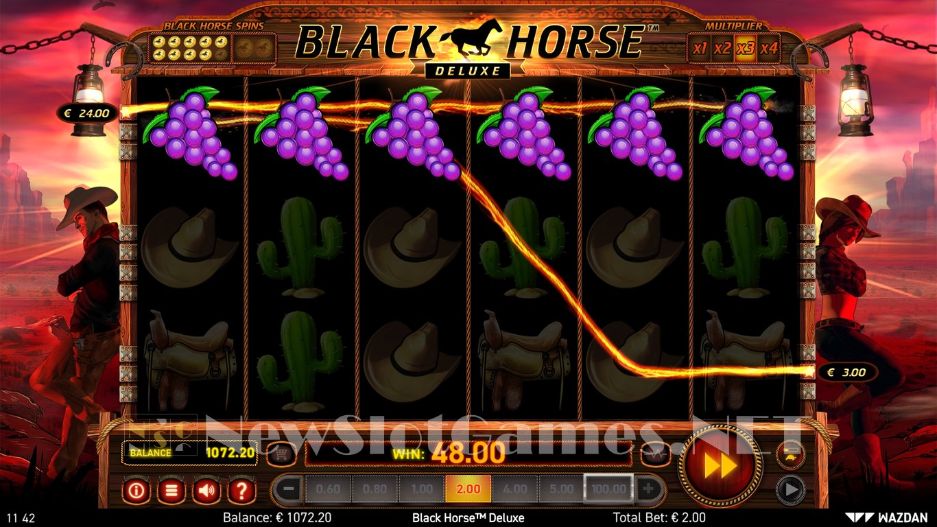 Black Horse Deluxe Slot Slot Image in Demo - pic. 14