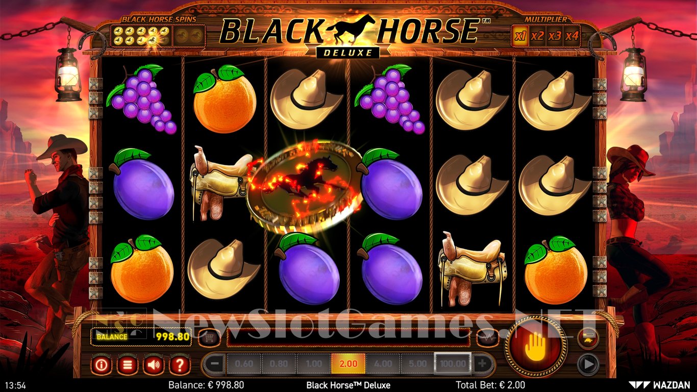 Black Horse Deluxe Slot Slot Image in Demo - pic. 17