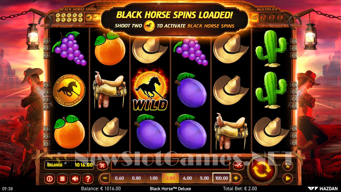 Black Horse Deluxe Slot Slot Image in Demo - pic. 18