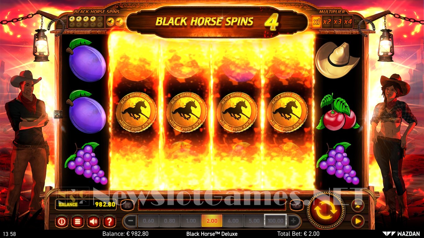 Black Horse Deluxe Slot Slot Image in Demo - pic. 20