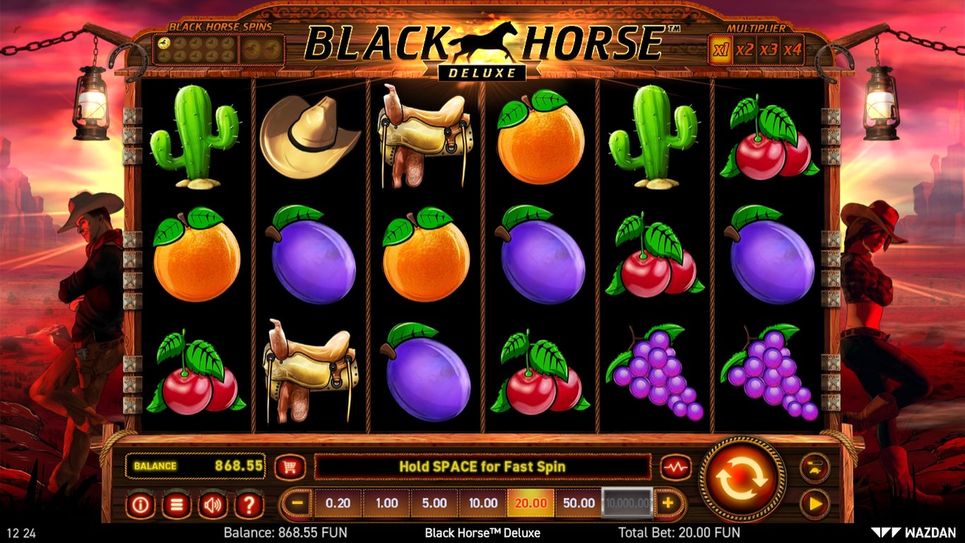 Black Horse Deluxe Slot Slot Image in Demo - pic. 3