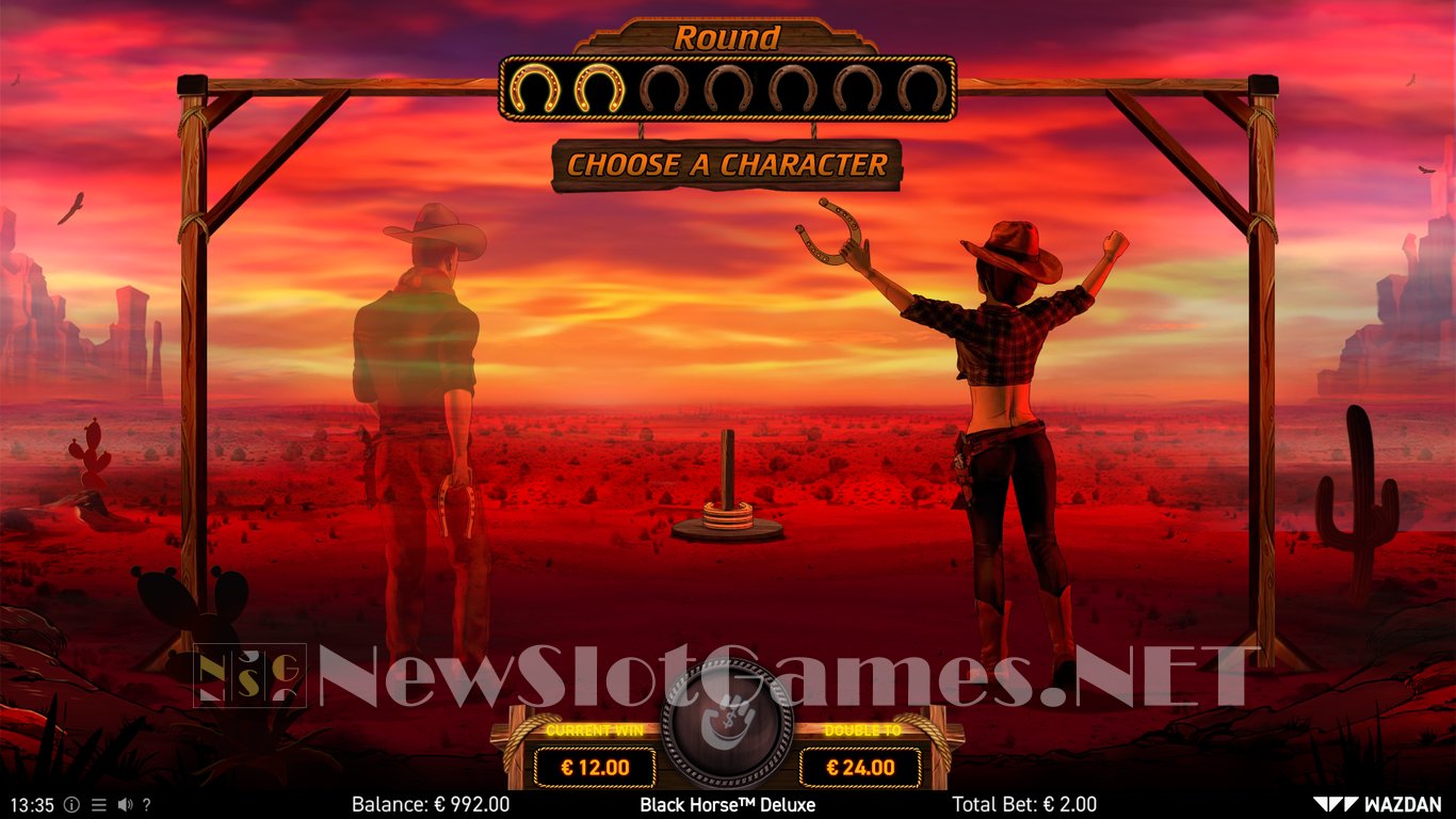 Black Horse Deluxe Slot Slot Image in Demo - pic. 4