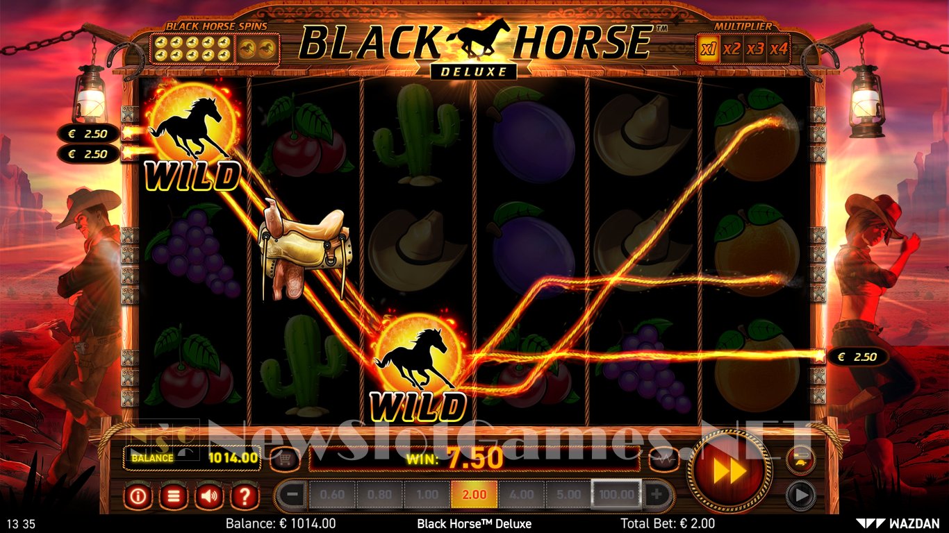 Black Horse Deluxe Slot Slot Image in Demo - pic. 5