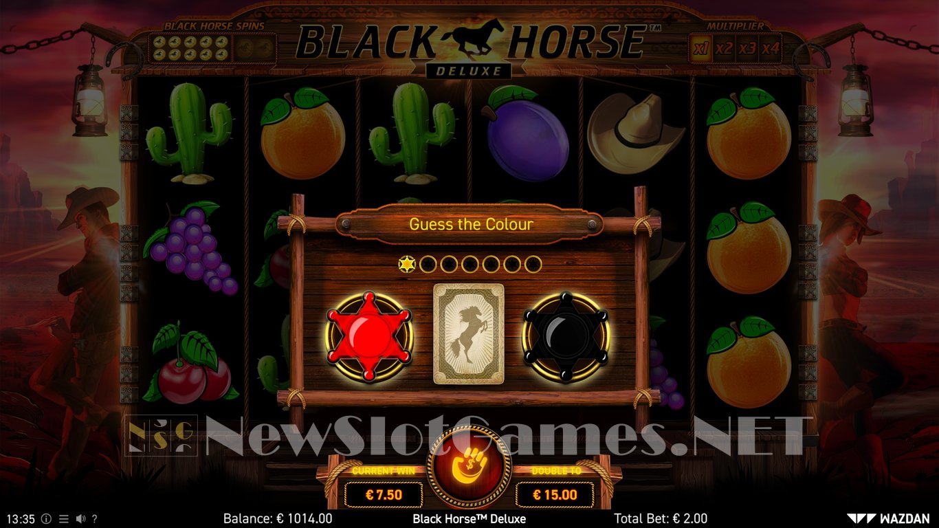 Black Horse Deluxe Slot Slot Image in Demo - pic. 6