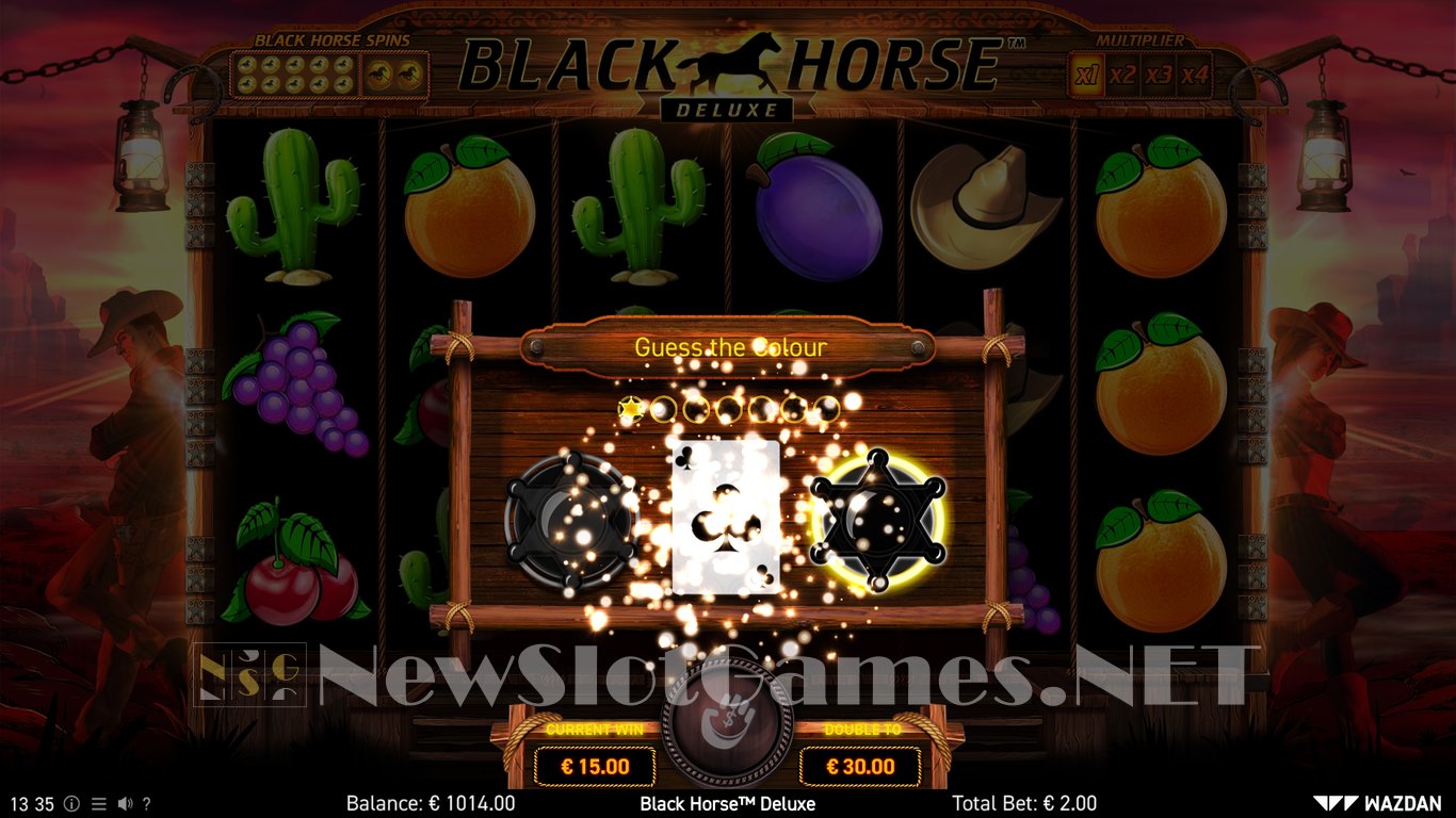 Black Horse Deluxe Slot Slot Image in Demo - pic. 7