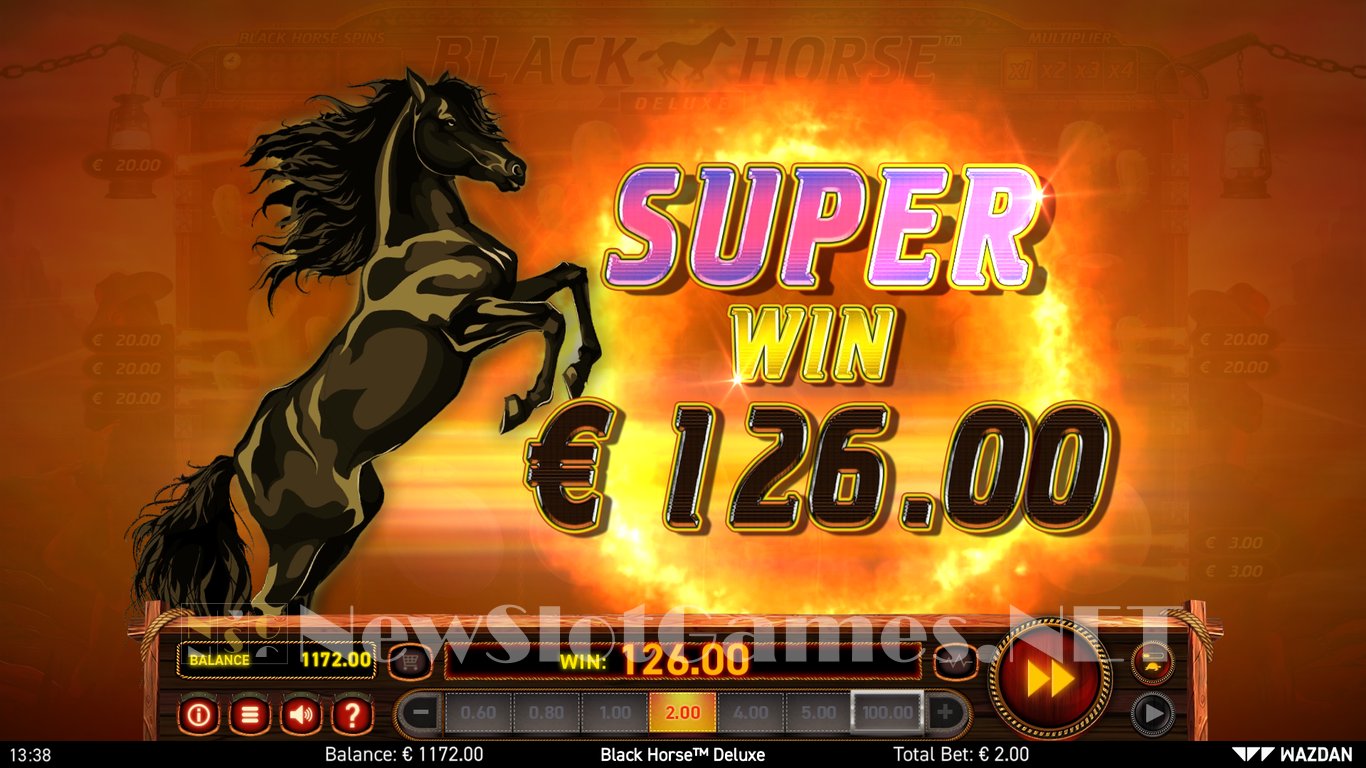 Black Horse Deluxe Slot Slot Image in Demo - pic. 9