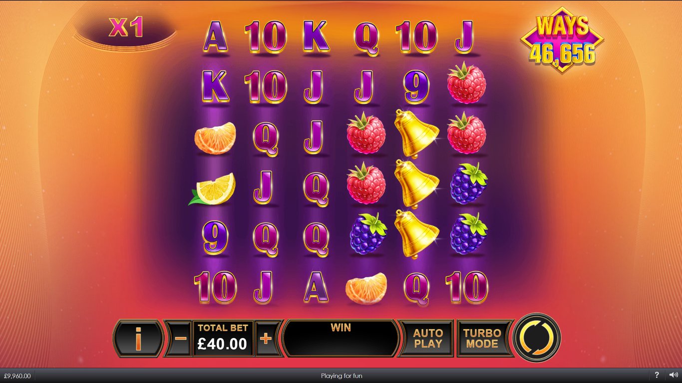 Blazing Bells Slot Demo Image