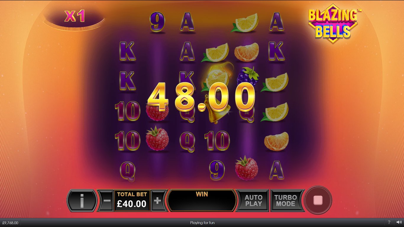 Blazing Bells Slot Slot Image in Demo - pic. 2