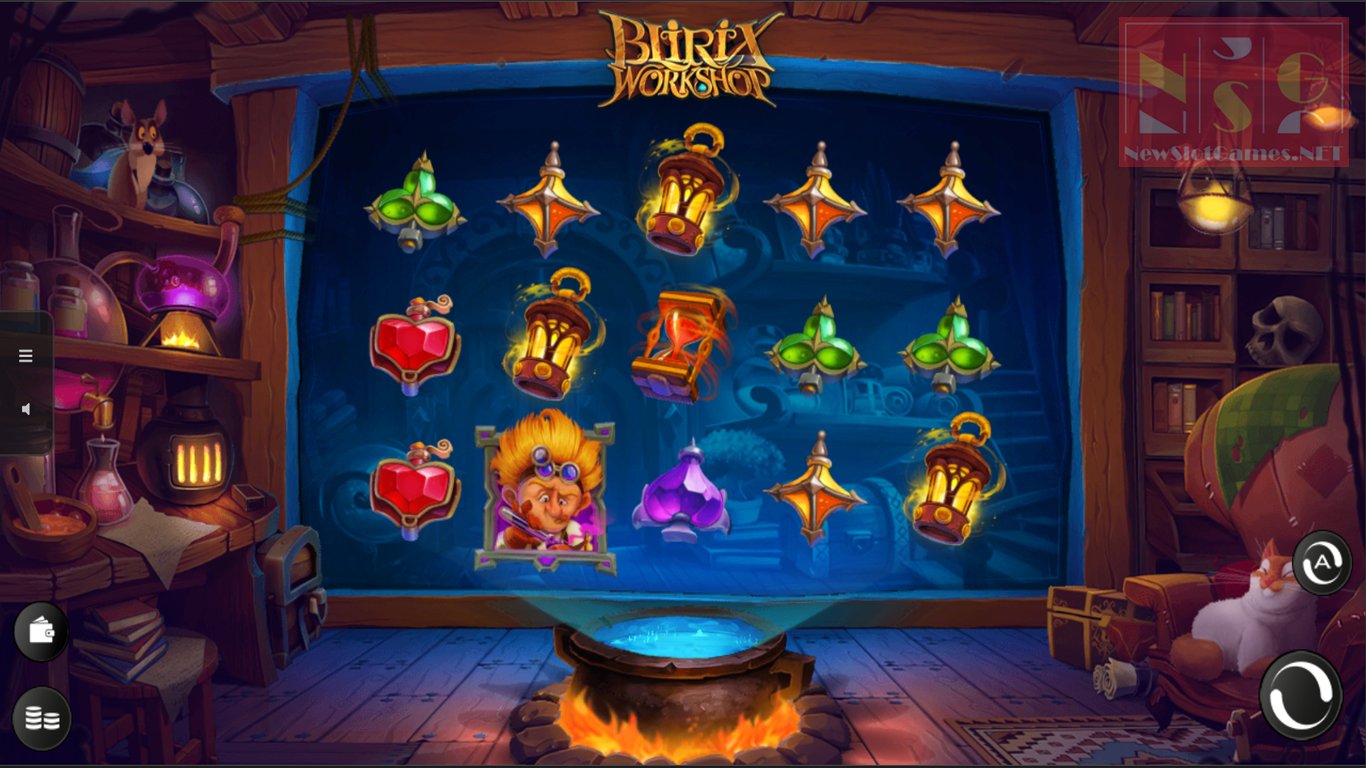 Blirix Workshop Slot Demo Image