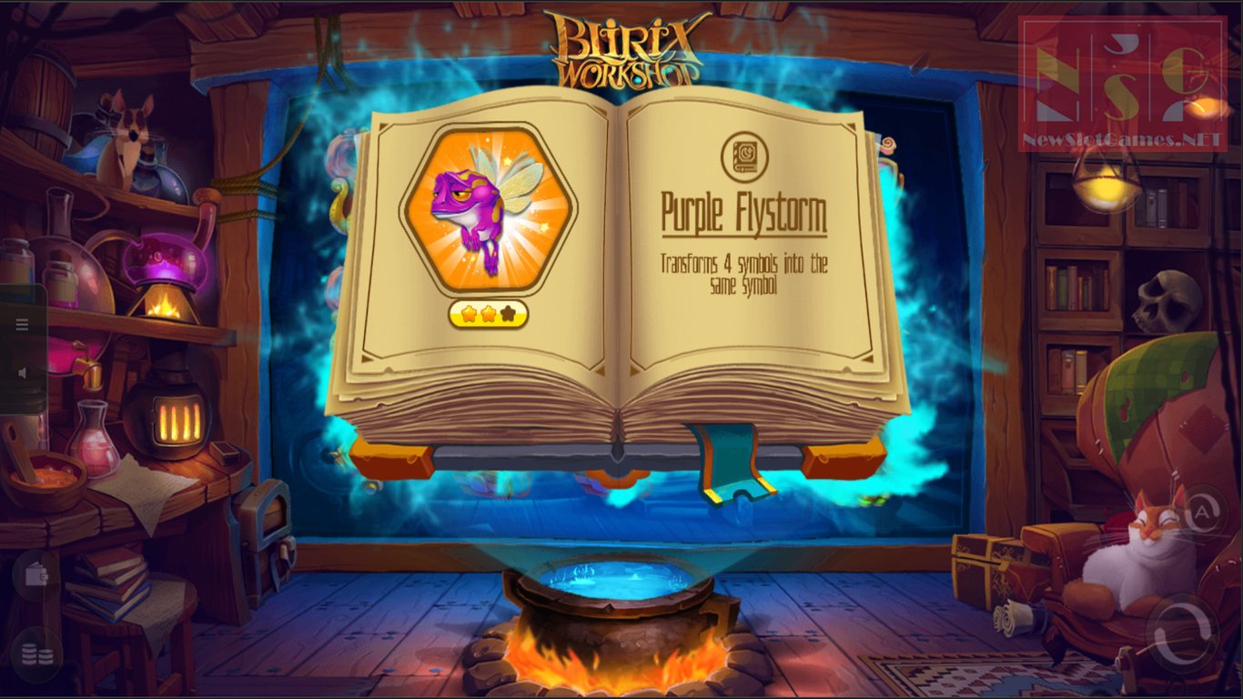 Blirix Workshop Slot Slot Image in Demo - pic. 2