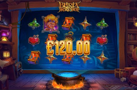 Blirix Workshop Slot Logo