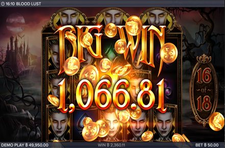 Blood Lust Slot Icon