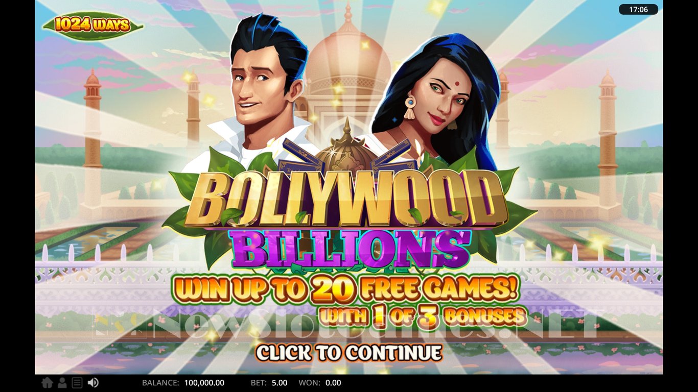 Bollywood Billions Slot Demo Image